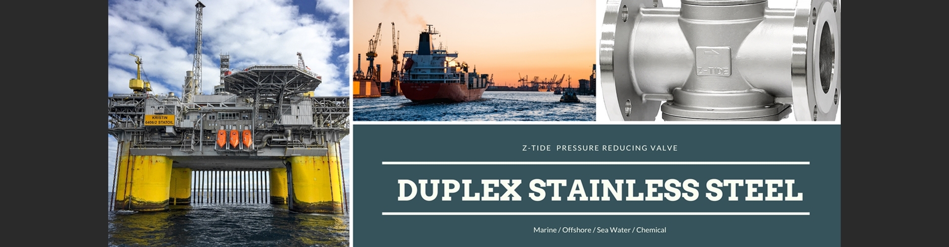 Duplex SS Marine Offshore Pressure Regulator
